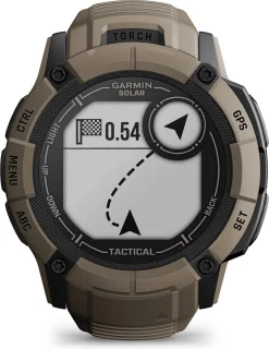 Garmin Instinct 2X Solar Tactical Edition Smartwatch Coyote Tan