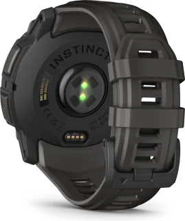 Garmin Instinct 3 AMOLED Black Bezel Charcoal Band