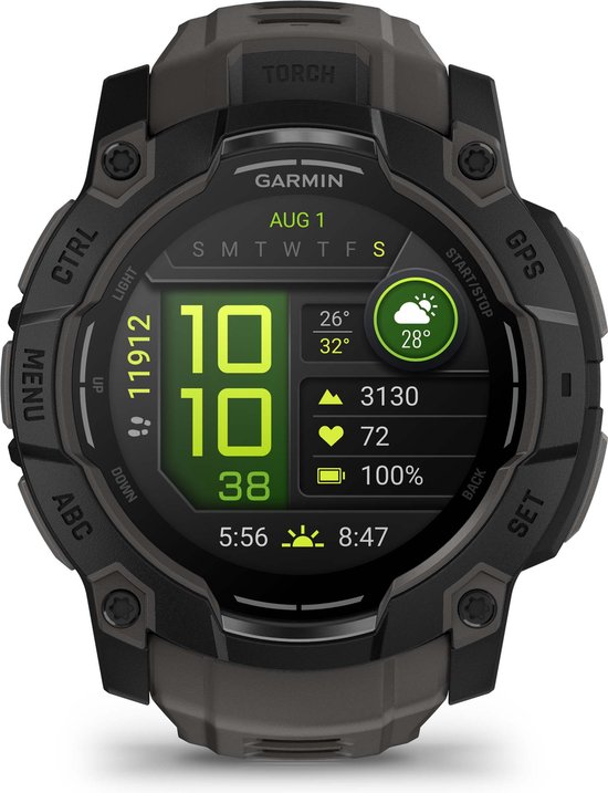 Robuust meets kleurenpracht: Garmin Instinct 3 AMOLED