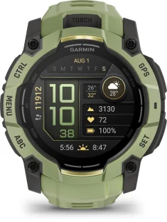 Garmin Instinct 3 Smartwatch 50 mm Fern Green Limited Edition