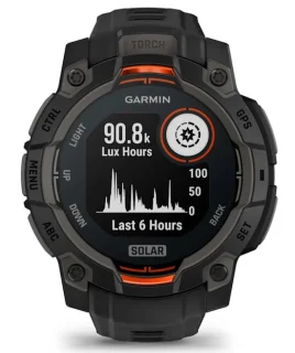 Garmin Instinct 3 Solar smartwatch