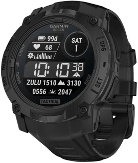 Garmin Instinct 3 Solar Tactical 50 mm Zwart
