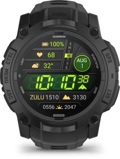 Garmin Instinct 3 Tactical Edition 50mm Zwart