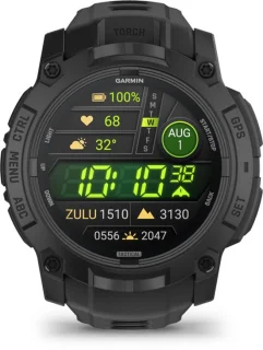 Garmin Instinct 3 Tactical Edition 50mm Zwart