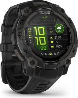 Garmin Instinct 3.45mm AMOLED Zwart