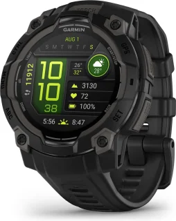 Garmin Instinct 3.45mm AMOLED Zwart