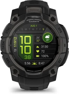 Garmin Instinct 3.45mm AMOLED Zwart