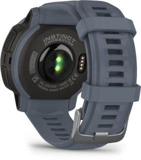 Garmin Instinct Crossover Blauw/Graniet Hybrid