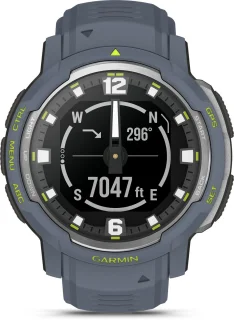 Garmin Instinct Crossover Blauw/Graniet Hybrid