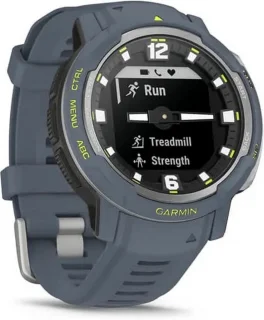 Garmin Instinct Crossover Blauw/Graniet Hybrid