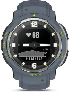 Garmin Instinct Crossover Blauw/Graniet Hybrid