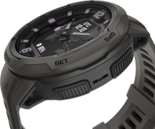 Garmin Instinct Crossover Solar Smartwatch Unisex