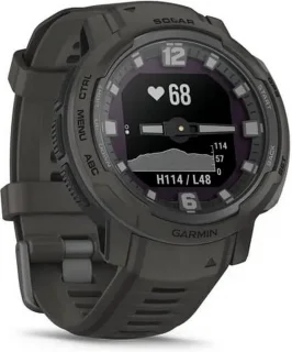 Garmin Instinct Crossover Solar Smartwatch Unisex