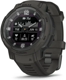 Garmin Instinct Crossover Solar Smartwatch Unisex