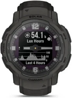 Garmin Instinct Crossover Solar Smartwatch Unisex
