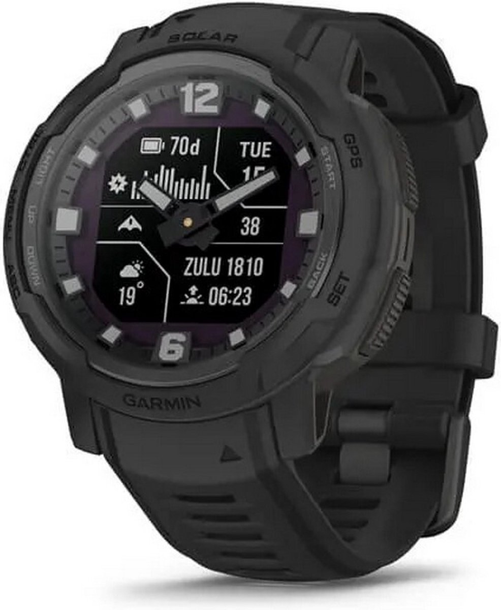 Garmin Instinct Crossover Solar Tactical Smartwatch