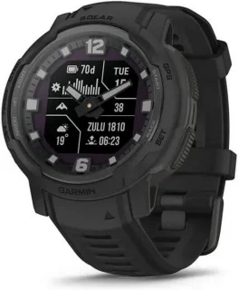 Garmin Instinct Crossover Solar Tactical Smartwatch