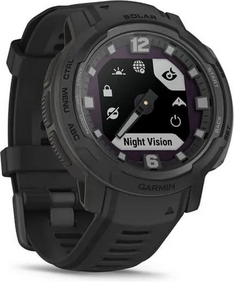 Garmin Instinct Crossover Solar Tactical Smartwatch
