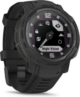 Garmin Instinct Crossover Solar Tactical Smartwatch