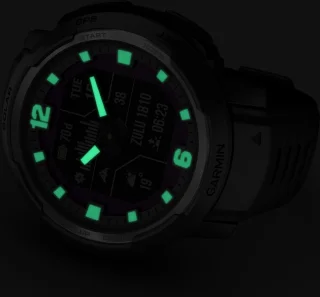 Garmin Instinct Crossover Solar Tactical Smartwatch