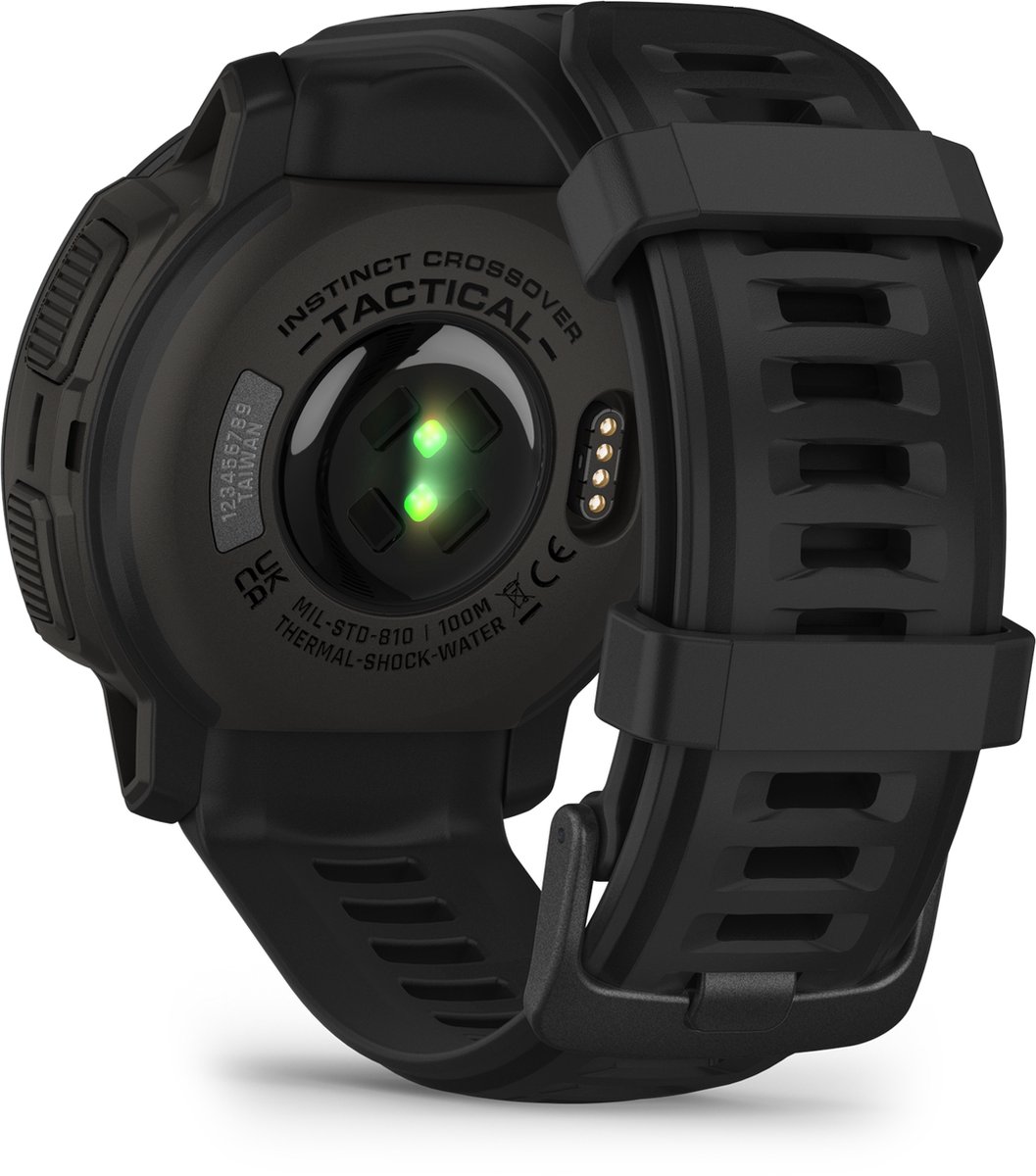 Garmin Instinct Crossover Solar Tactical Smartwatch