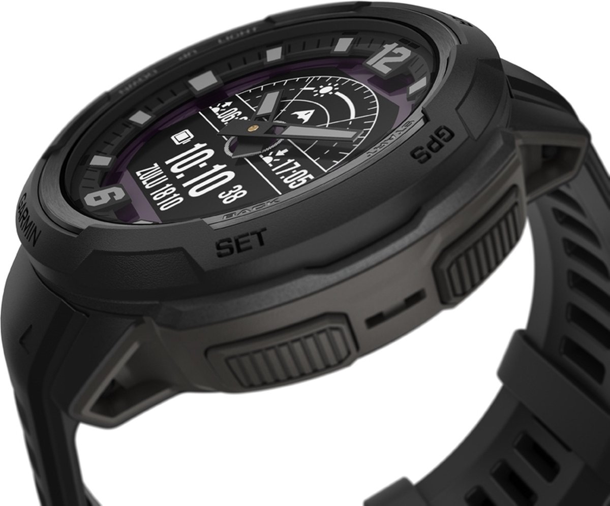 Garmin Instinct Crossover Solar Tactical Smartwatch