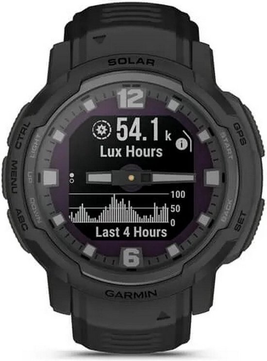 Garmin Instinct Crossover Solar Tactical Smartwatch