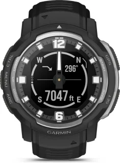Garmin Instinct Crossover Zwart/Graniet Hybrid