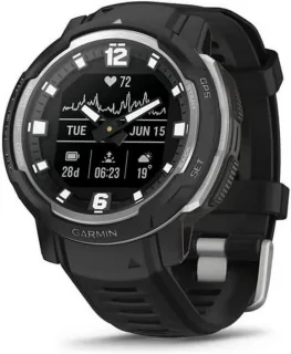 Garmin Instinct Crossover Zwart/Graniet Hybrid