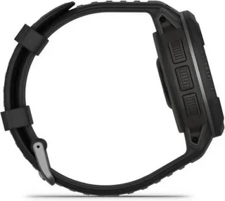 Garmin Instinct Crossover Zwart/Graniet Hybrid