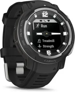 Garmin Instinct Crossover Zwart/Graniet Hybrid
