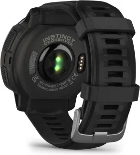 Garmin Instinct Crossover Zwart/Graniet Hybrid