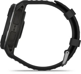 Garmin Instinct Crossover Zwart/Graniet Hybrid