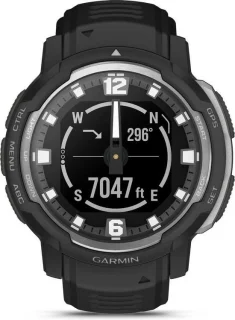 Garmin Instinct Crossover Zwart/Graniet Hybrid