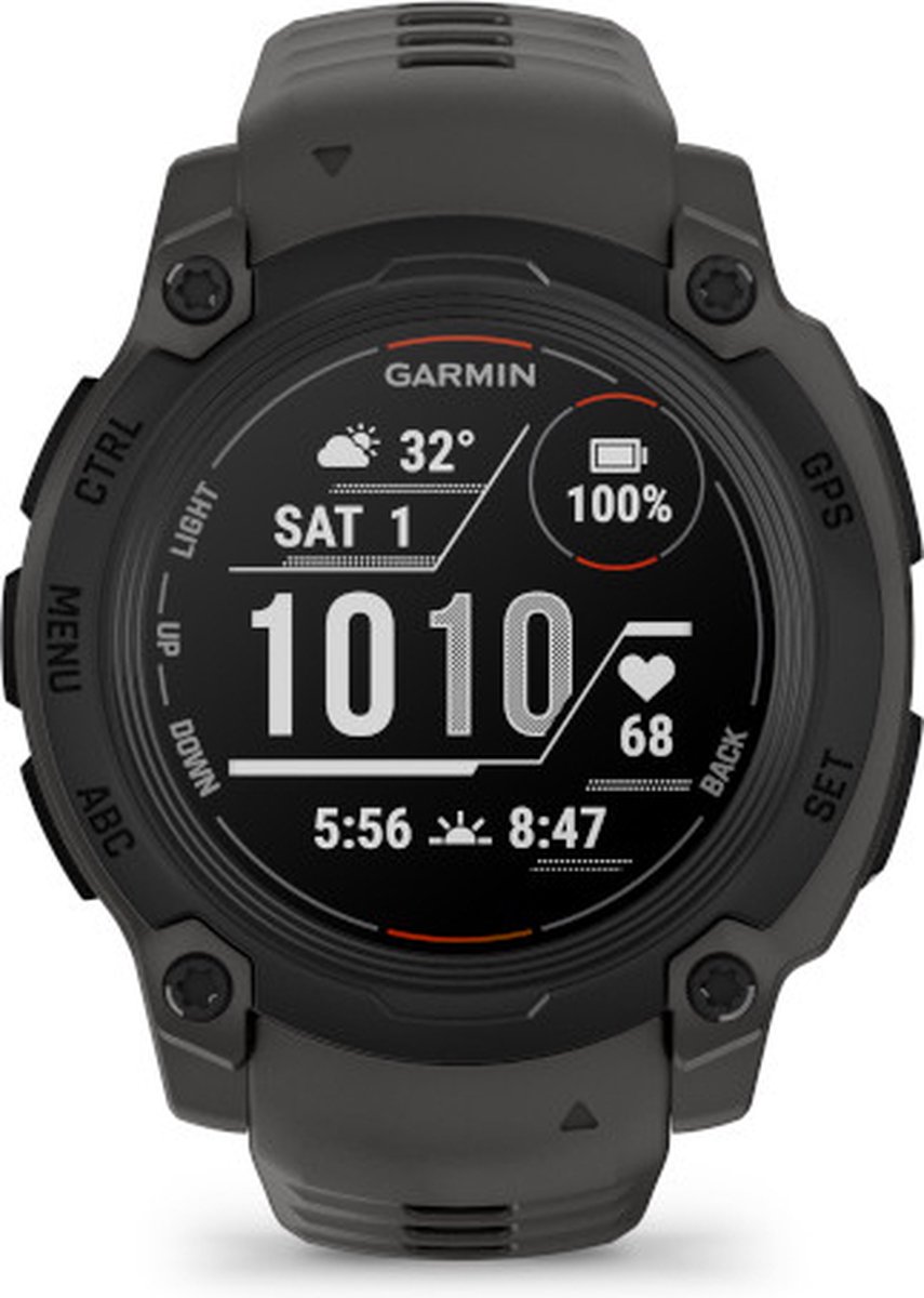 Garmin Instinct E 40mm Black Charcoal