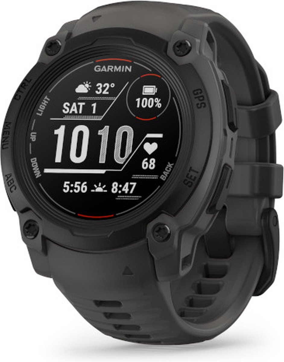 Garmin Instinct E 40mm Black Charcoal