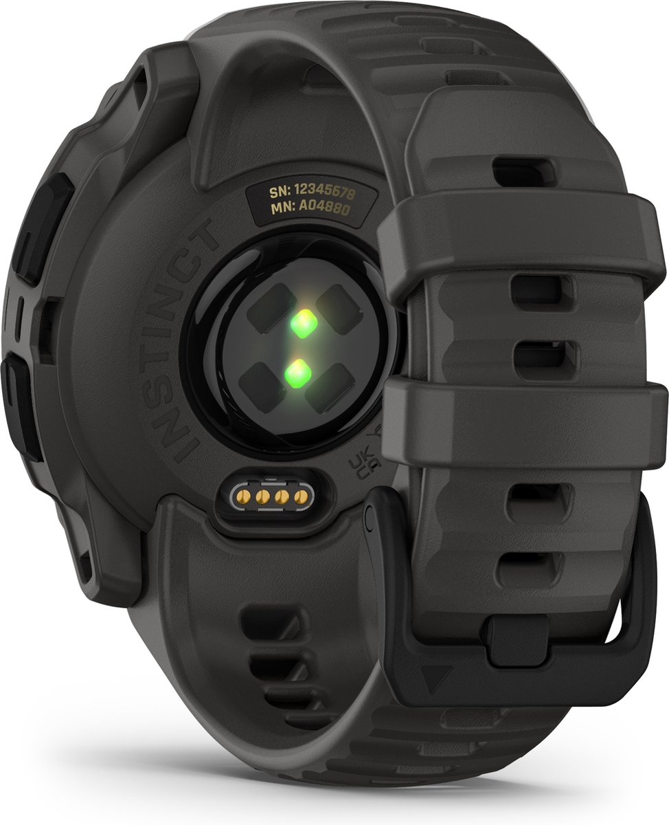 Garmin Instinct E 40mm Black Charcoal