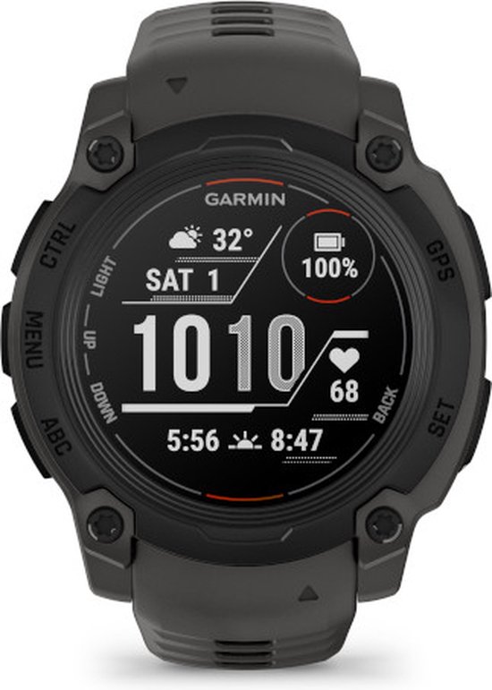 Garmin Instinct E 40mm Black Charcoal