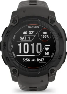 Garmin Instinct E 40mm Black Charcoal