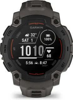 Garmin Instinct E 45 mm Black Bezel Charcoal Band