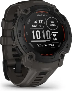 Garmin Instinct E 45 mm Black Bezel Charcoal Band