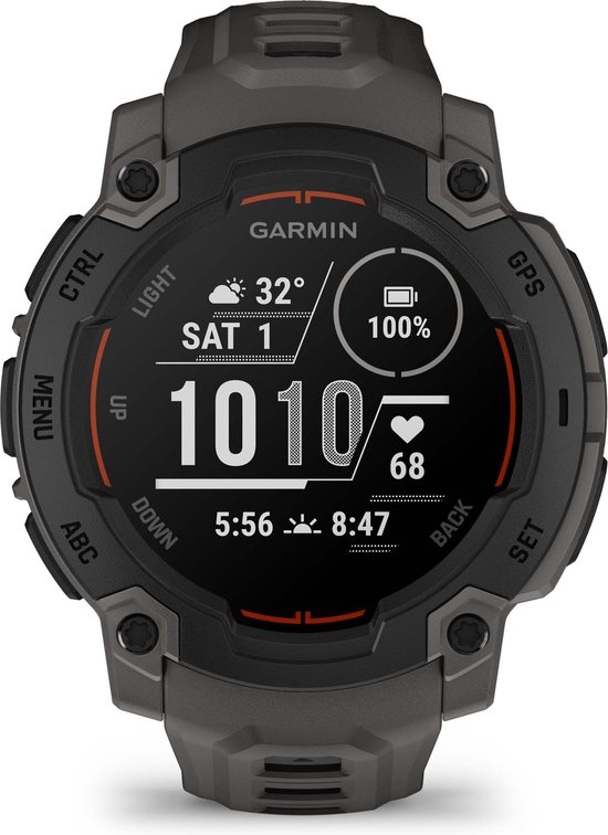 Robuust, betrouwbaar en doelgericht: Garmin Instinct E 45 mm