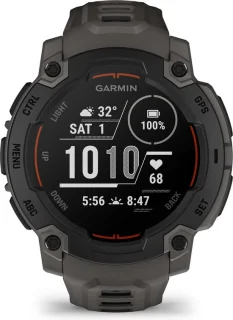 Garmin Instinct E 45 mm Black Bezel Charcoal Band