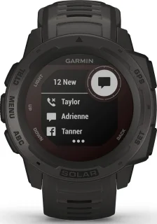 Garmin Instinct Solar Graphite Smartwatch