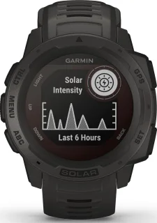 Garmin Instinct Solar Graphite Smartwatch