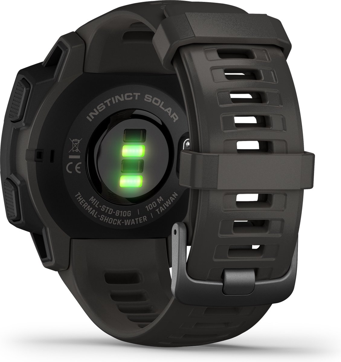 Garmin Instinct Solar Graphite Smartwatch