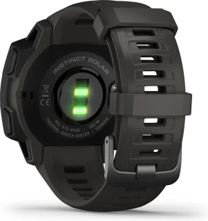 Garmin Instinct Solar Graphite Smartwatch