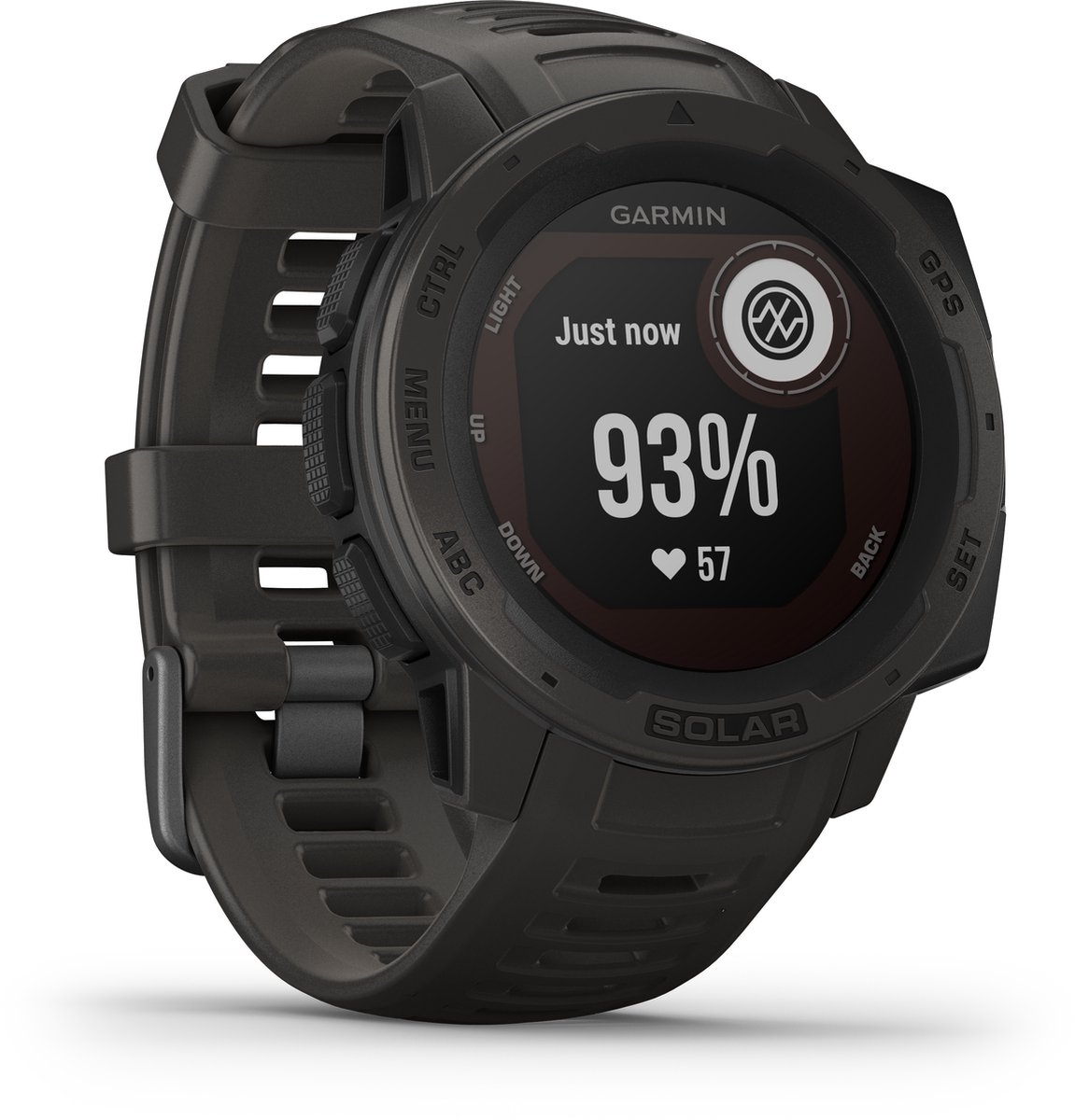 Garmin Instinct Solar Graphite Smartwatch
