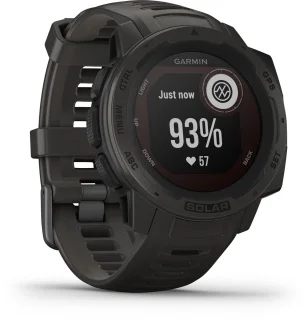 Garmin Instinct Solar Graphite Smartwatch