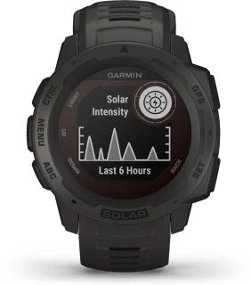 Garmin Instinct Solar Graphite Smartwatch